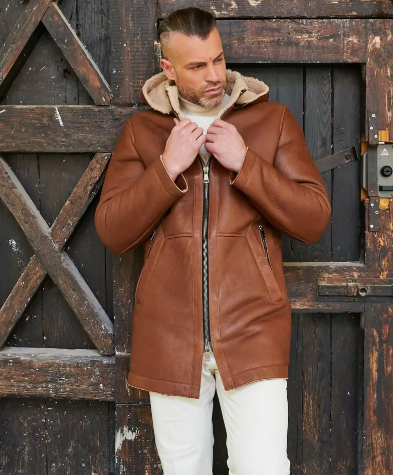 -cappotto uomo montone