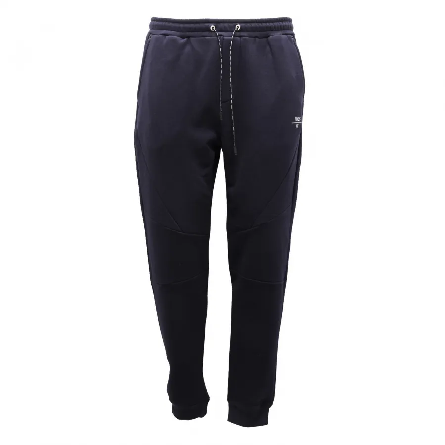 0764AF pantalone tuta uomo PREMIUM MOOD DENIM SUPERIOR blue cotton trouser man