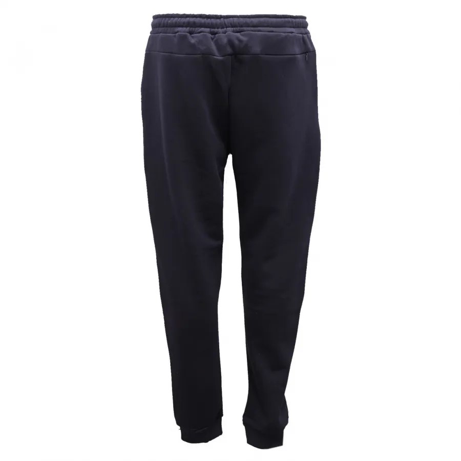 0764AF pantalone tuta uomo PREMIUM MOOD DENIM SUPERIOR blue cotton trouser man