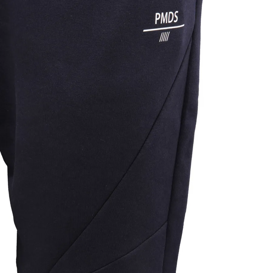 0764AF pantalone tuta uomo PREMIUM MOOD DENIM SUPERIOR blue cotton trouser man