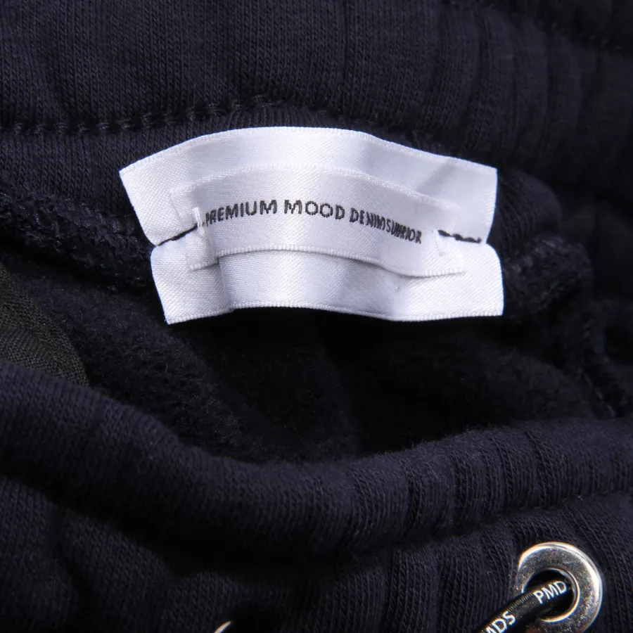 0764AF pantalone tuta uomo PREMIUM MOOD DENIM SUPERIOR blue cotton trouser man