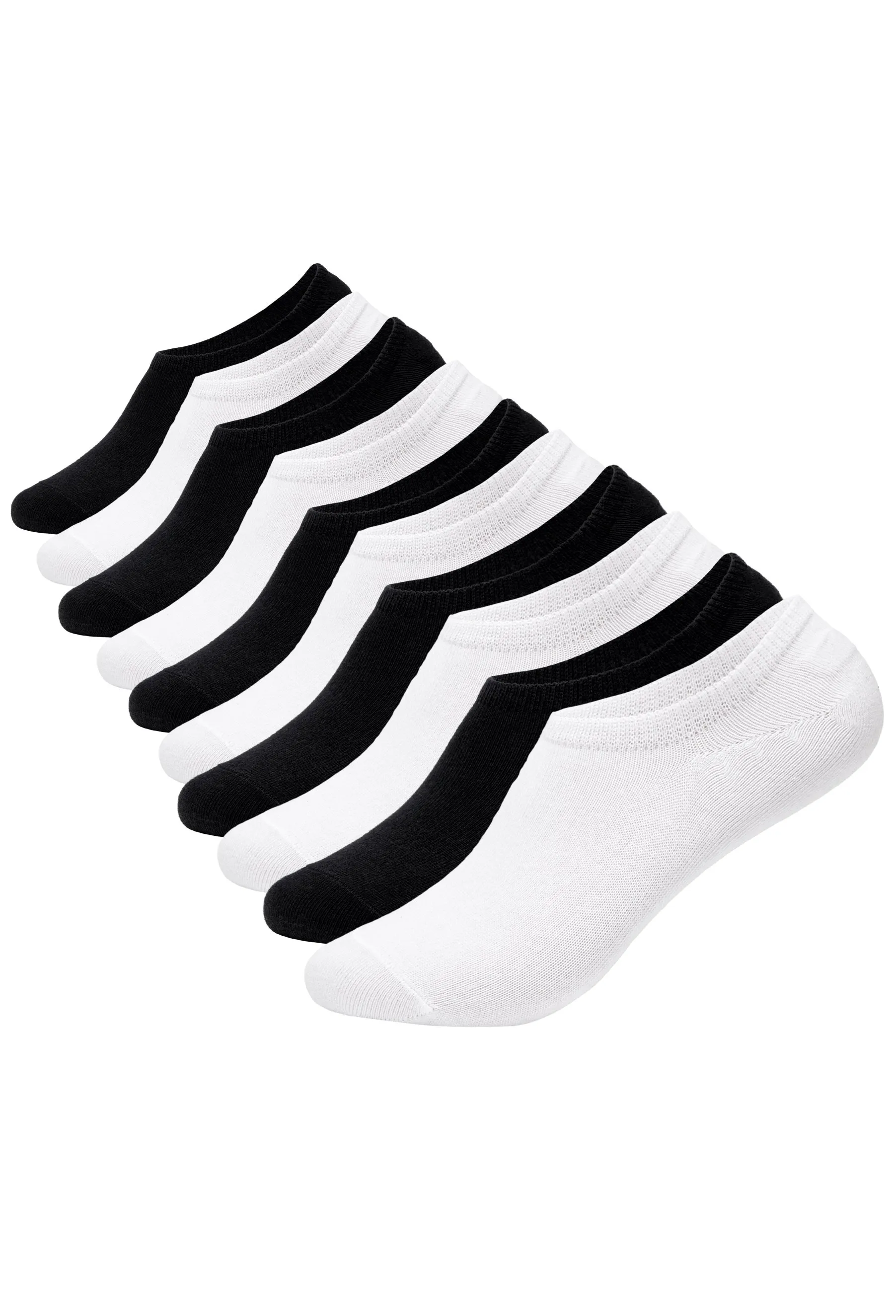 10 PACK FÜSSLINGE  - Calze