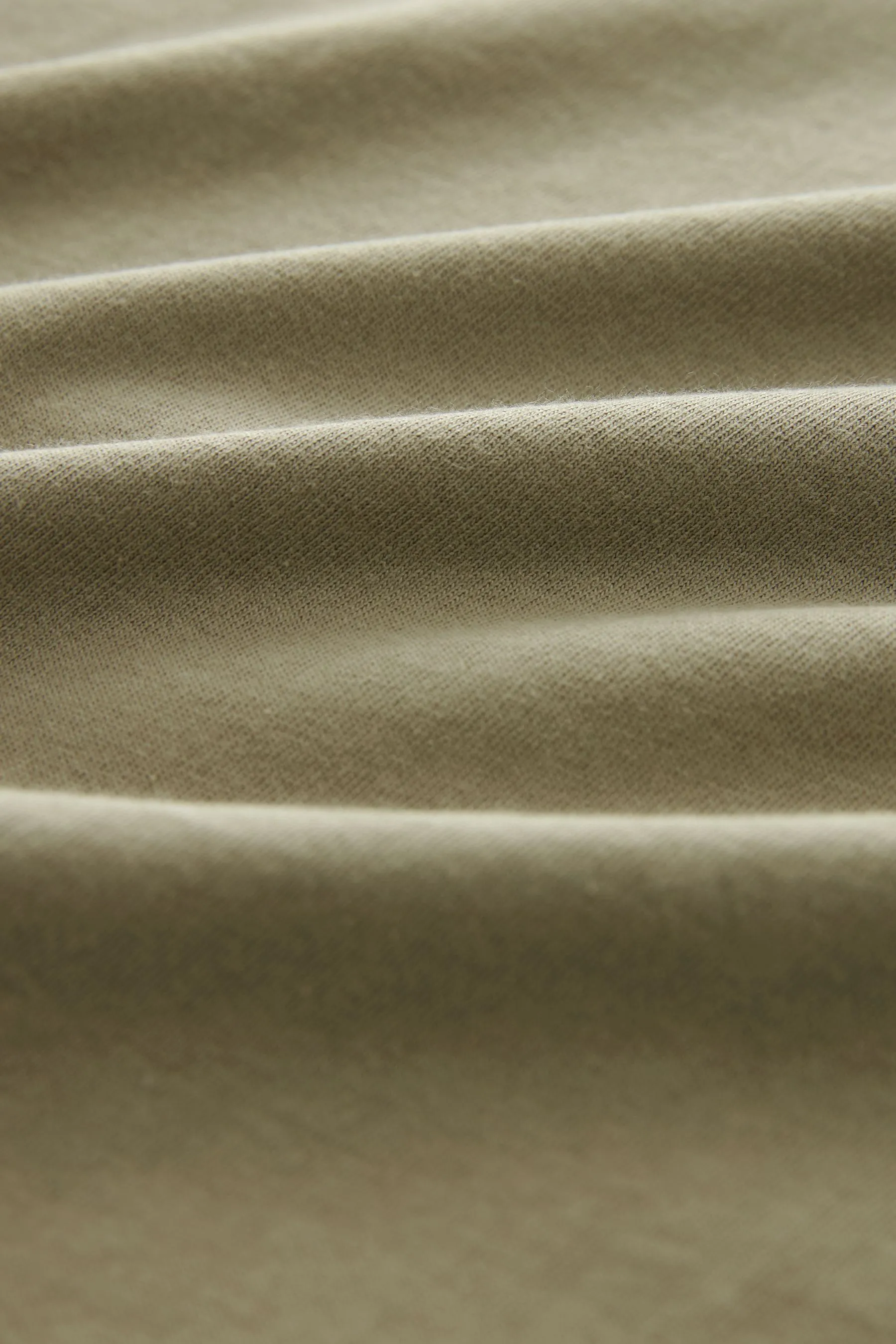 100% Abito a tunica comodo in cotone con scollo a V e maniche ad arricciature
