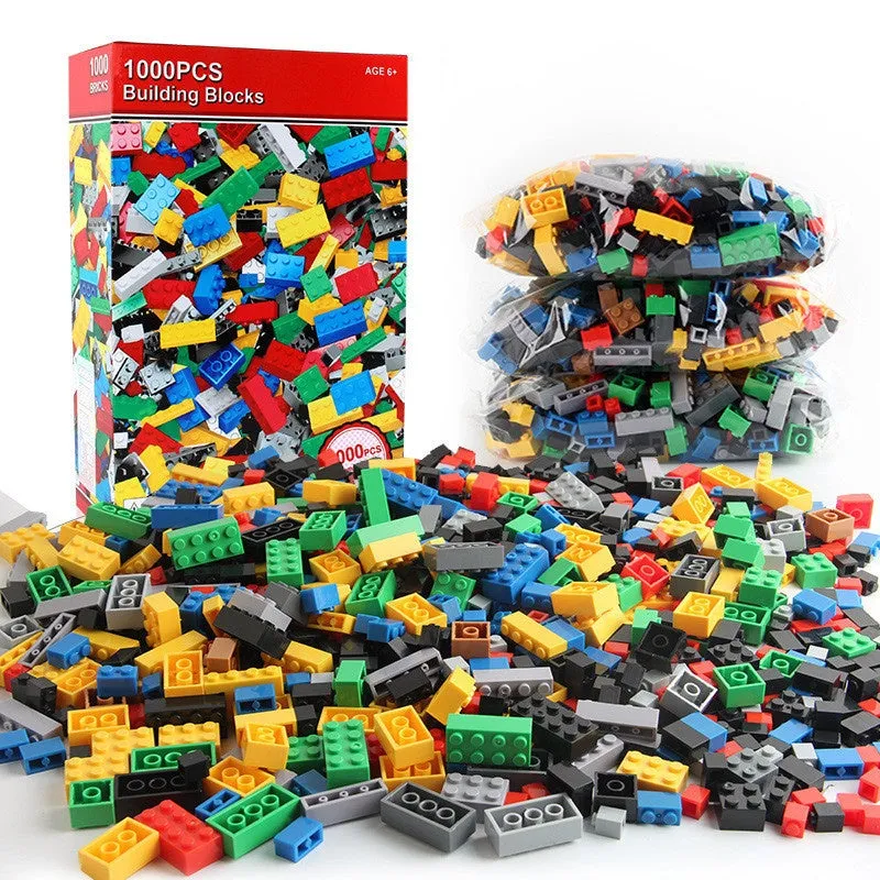 1000 pezzi compatibili fai da te creativi set di giocattoli giocattoli educativi, Halloween/Giorno del Ringraziamento/regalo di 