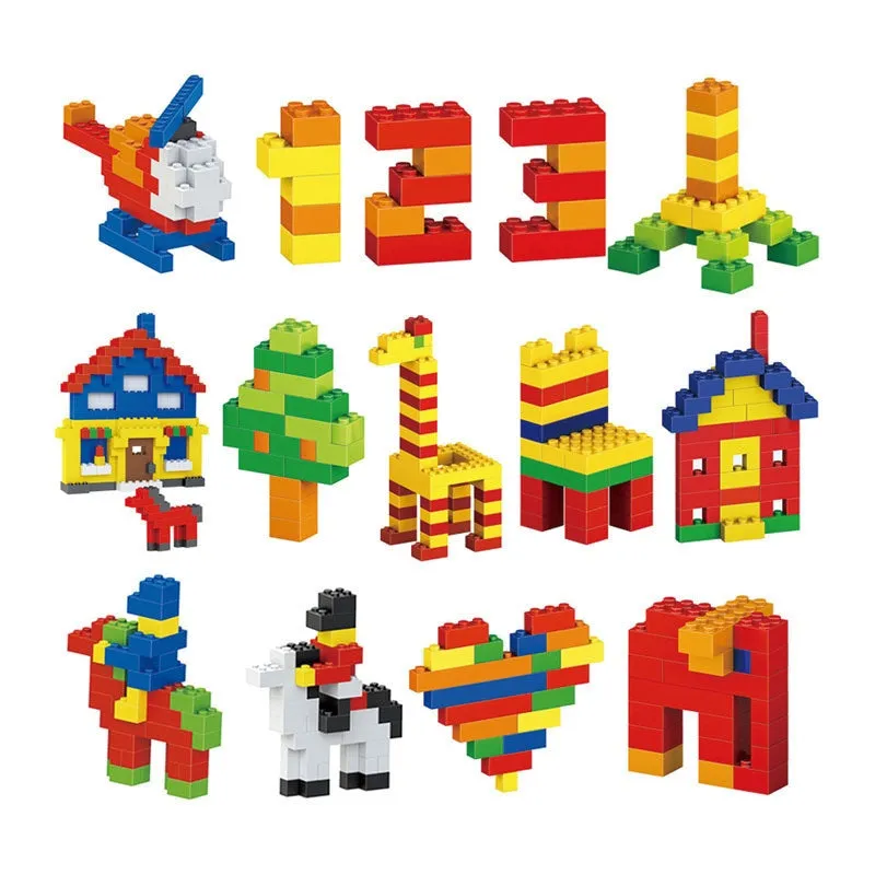 1000 pezzi compatibili fai da te creativi set di giocattoli giocattoli educativi, Halloween/Giorno del Ringraziamento/regalo di 
