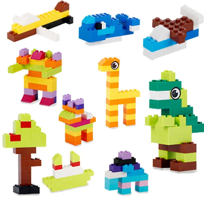 1000 pezzi compatibili fai da te creativi set di giocattoli giocattoli educativi, Halloween/Giorno del Ringraziamento/regalo di 