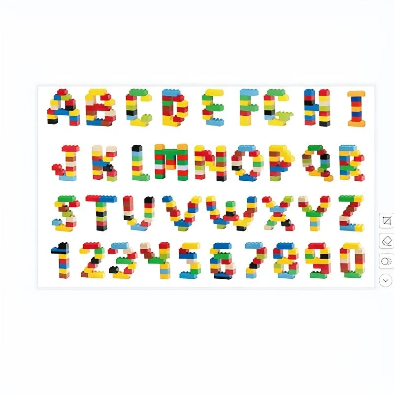 1000 pezzi compatibili fai da te creativi set di giocattoli giocattoli educativi, Halloween/Giorno del Ringraziamento/regalo di 