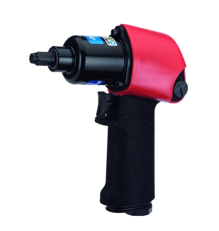 12101001 AIRTEC Avvitatore pneumatico ad impulsi con attacco da 3/8", con regolatore a 5 posizioni per senso di rotazione