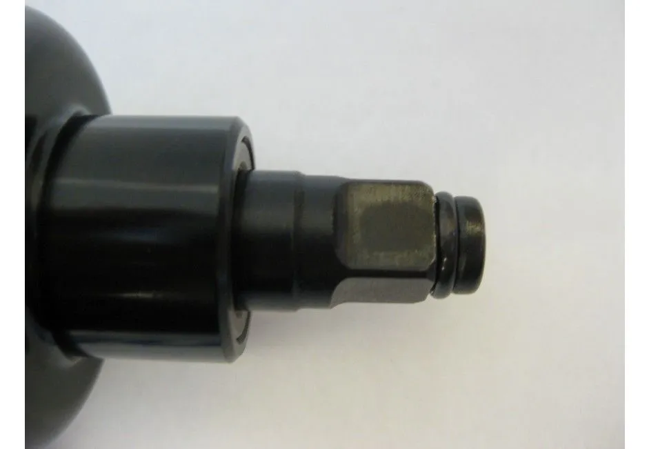 12101001 AIRTEC Avvitatore pneumatico ad impulsi con attacco da 3/8", con regolatore a 5 posizioni per senso di rotazione