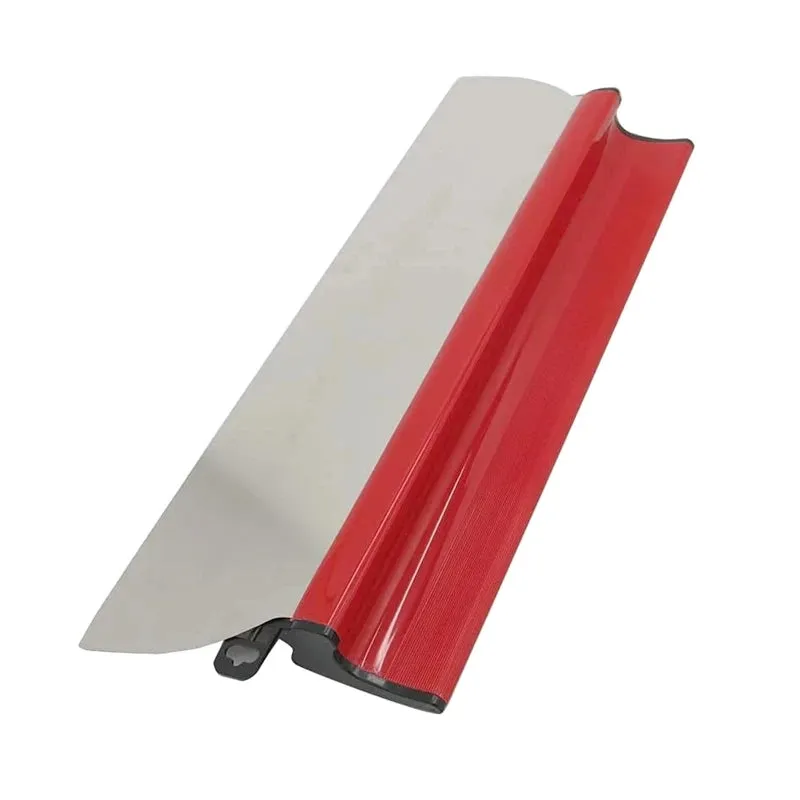25/60cm Lama per scrematura per cartongesso In acciaio inossidabile Skimmer Spatole per stucco Levigante Pittura Intonaco