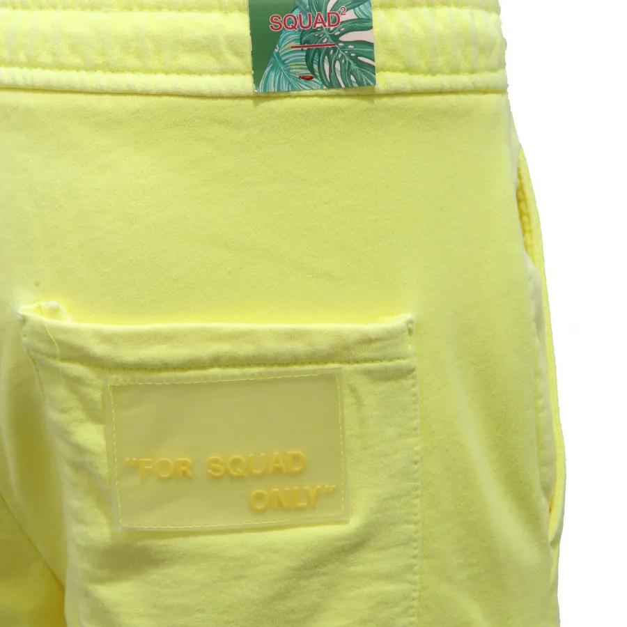 3973AG bermuda tuta uomo SQUAD2  ct sweatpant shorts man
