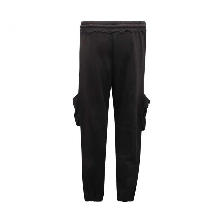 4746AS pantalone tuta uomo COMME DES FUCKDOWN man sweatpants black