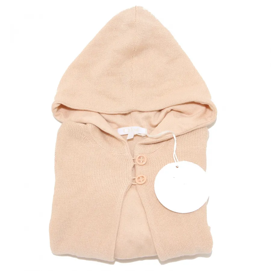 5504I cardigan bimba CHLOE' seta cachemire maglie jumpers kids