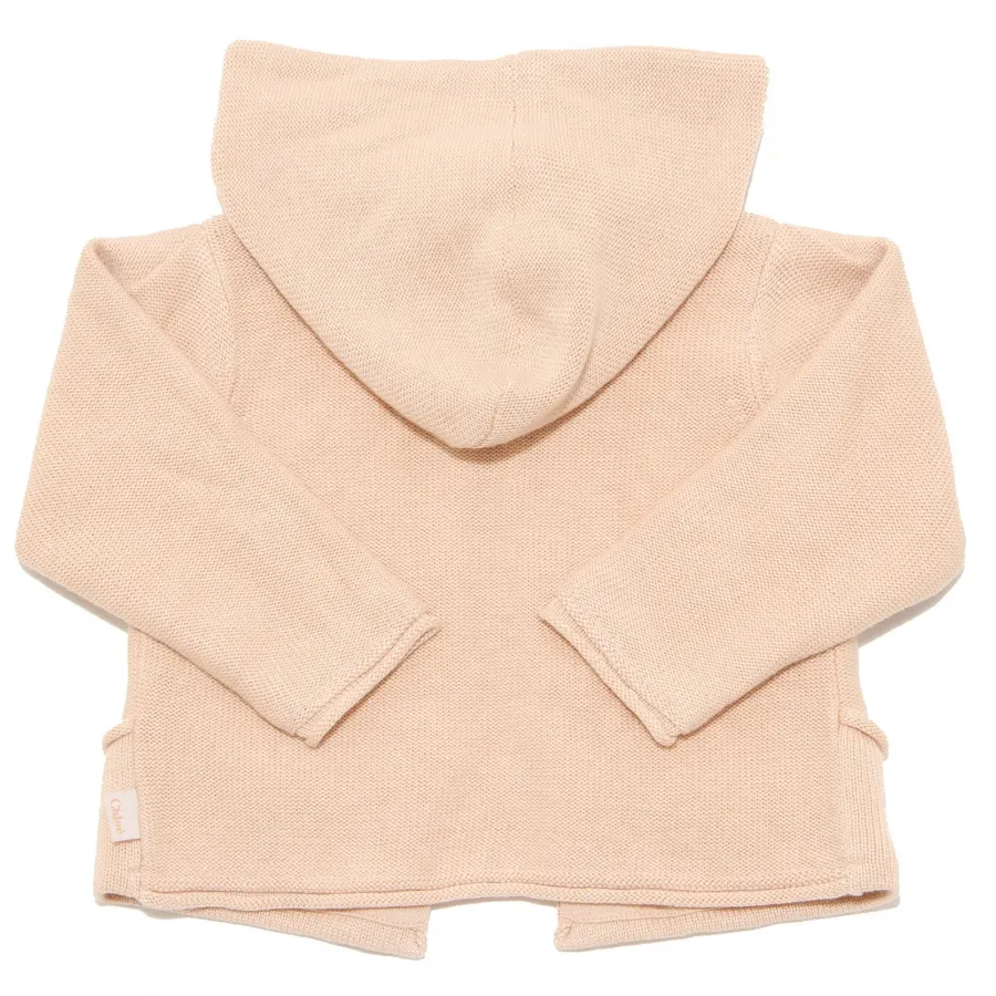 5504I cardigan bimba CHLOE' seta cachemire maglie jumpers kids