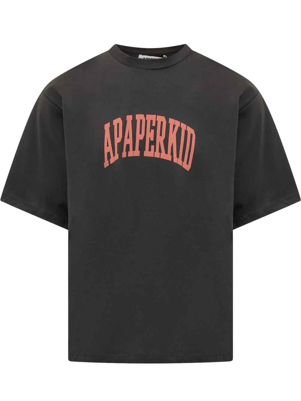 A PAPER KID T-shirt con Logo 