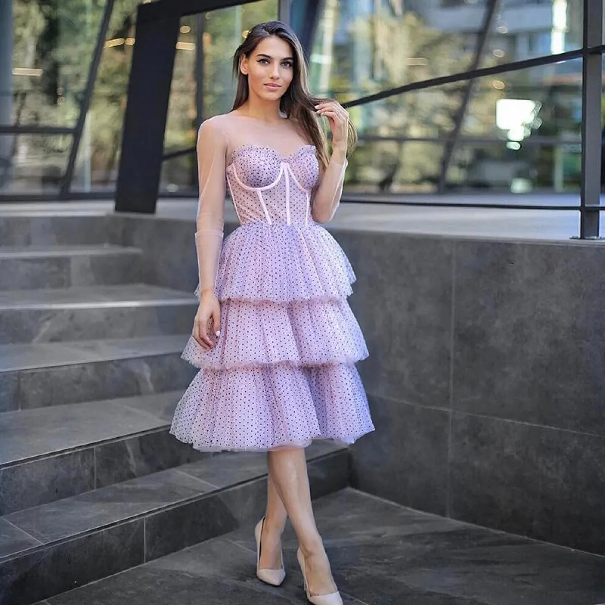Abiti da sera lunghi Abito per festa di nozze Donna Elegante abito da ballo di lusso Occasione formale per cocktail Richiesta ad