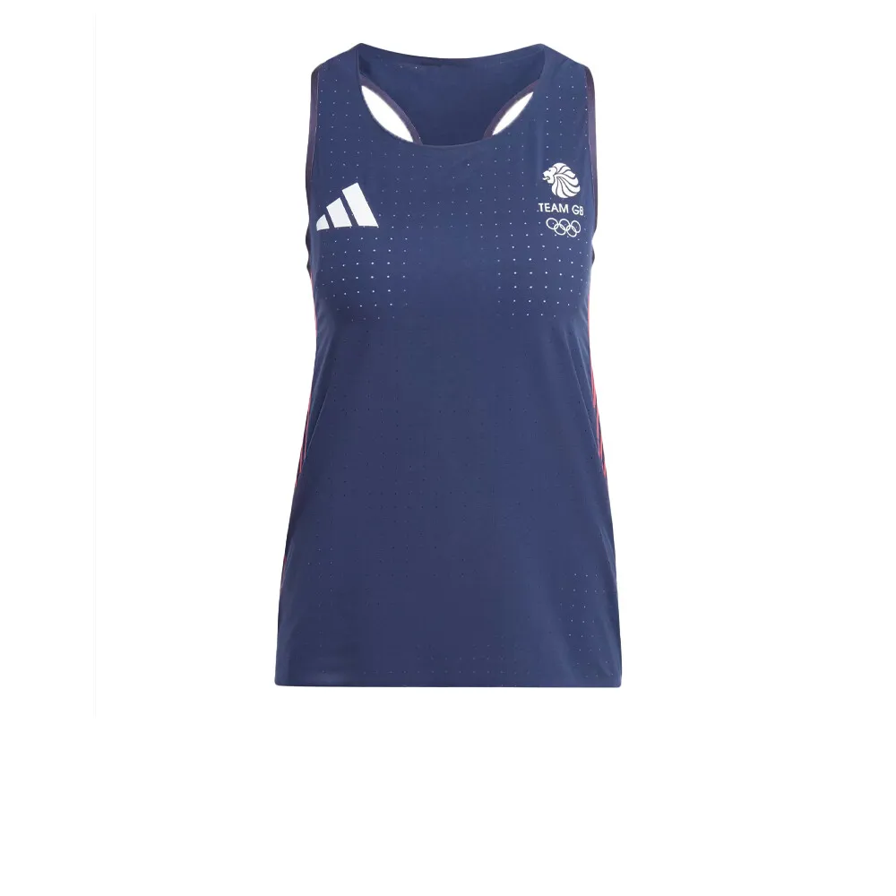 adidas Adizero Team GB per donna Running Gilet - AW24