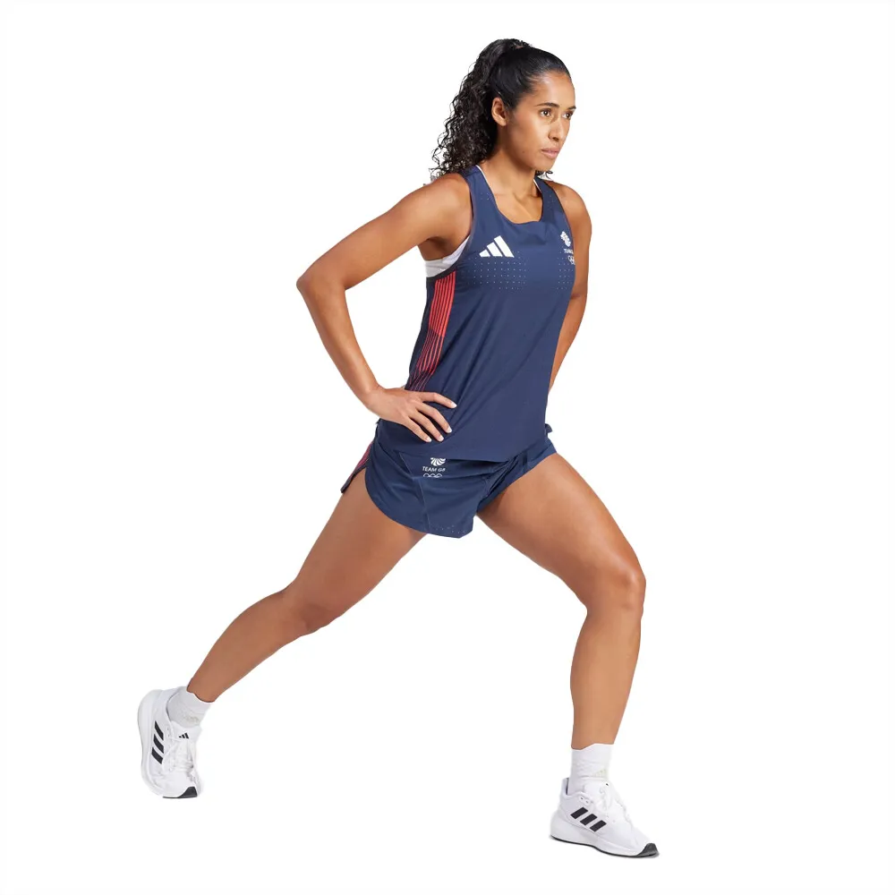 adidas Adizero Team GB per donna Running Gilet - AW24