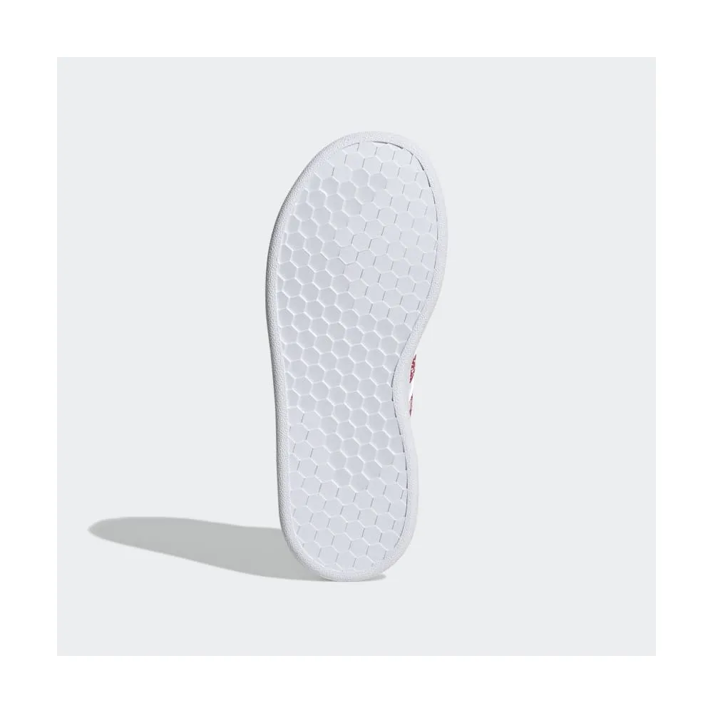 ADIDAS GRANDCOURT DISNEY - SCARPE - BAMBINA - BIANCO-ROSSO - GZ3318