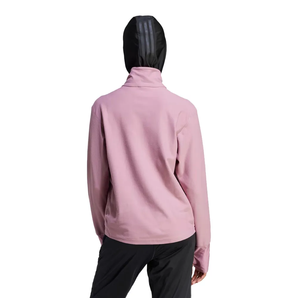 adidas Own The Run Half Cerniera per donna Top - AW23