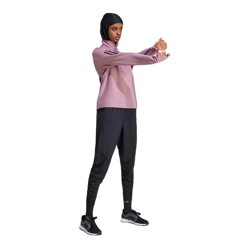 adidas Own The Run Half Cerniera per donna Top - AW23