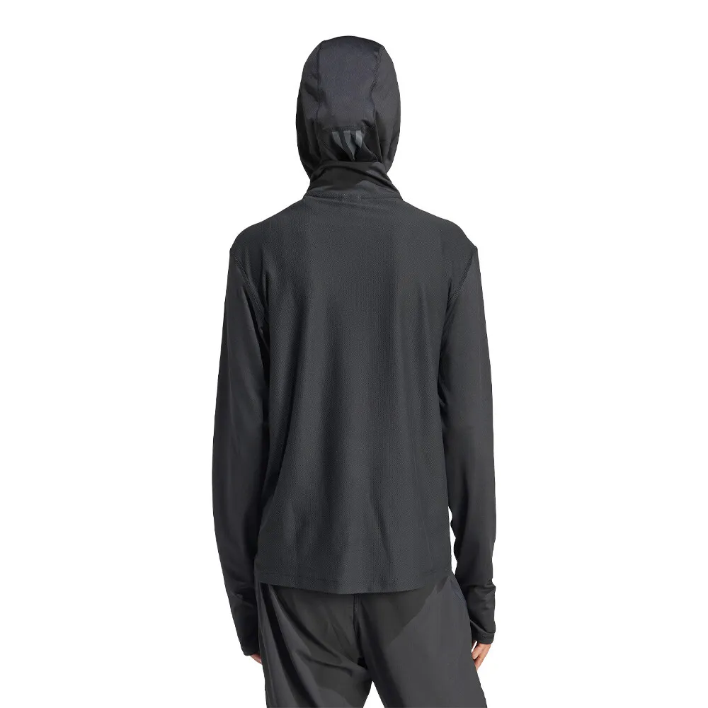 adidas Own The Run Mezza cerniera per donna Top - SS24
