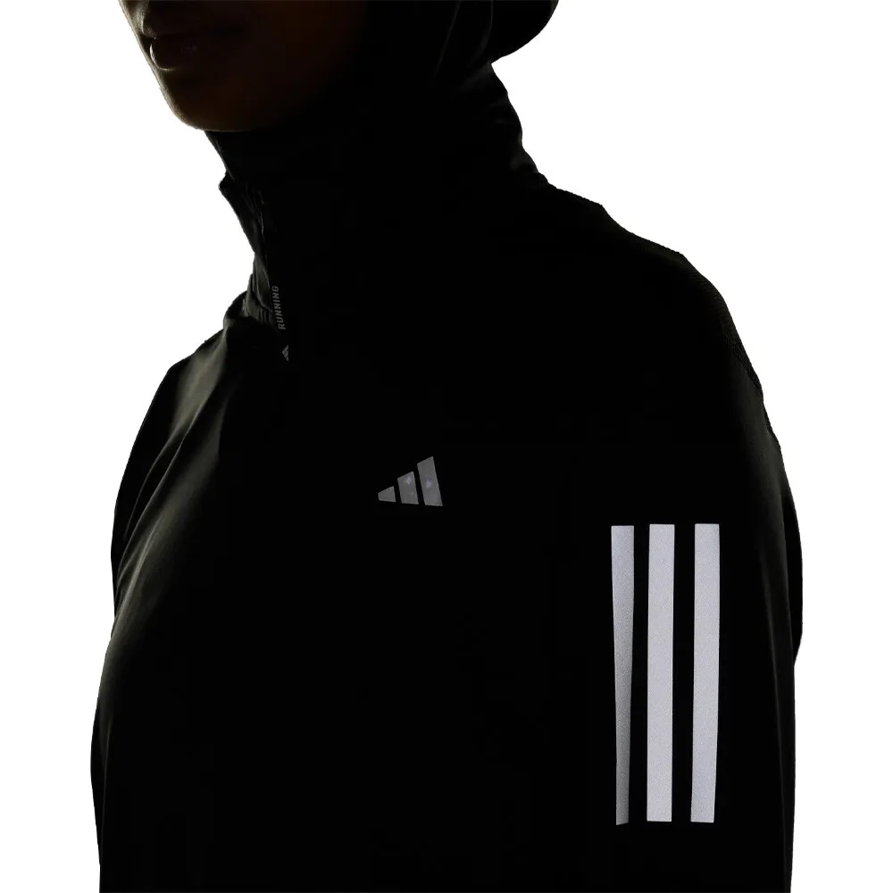 adidas Own The Run Mezza cerniera per donna Top - SS24
