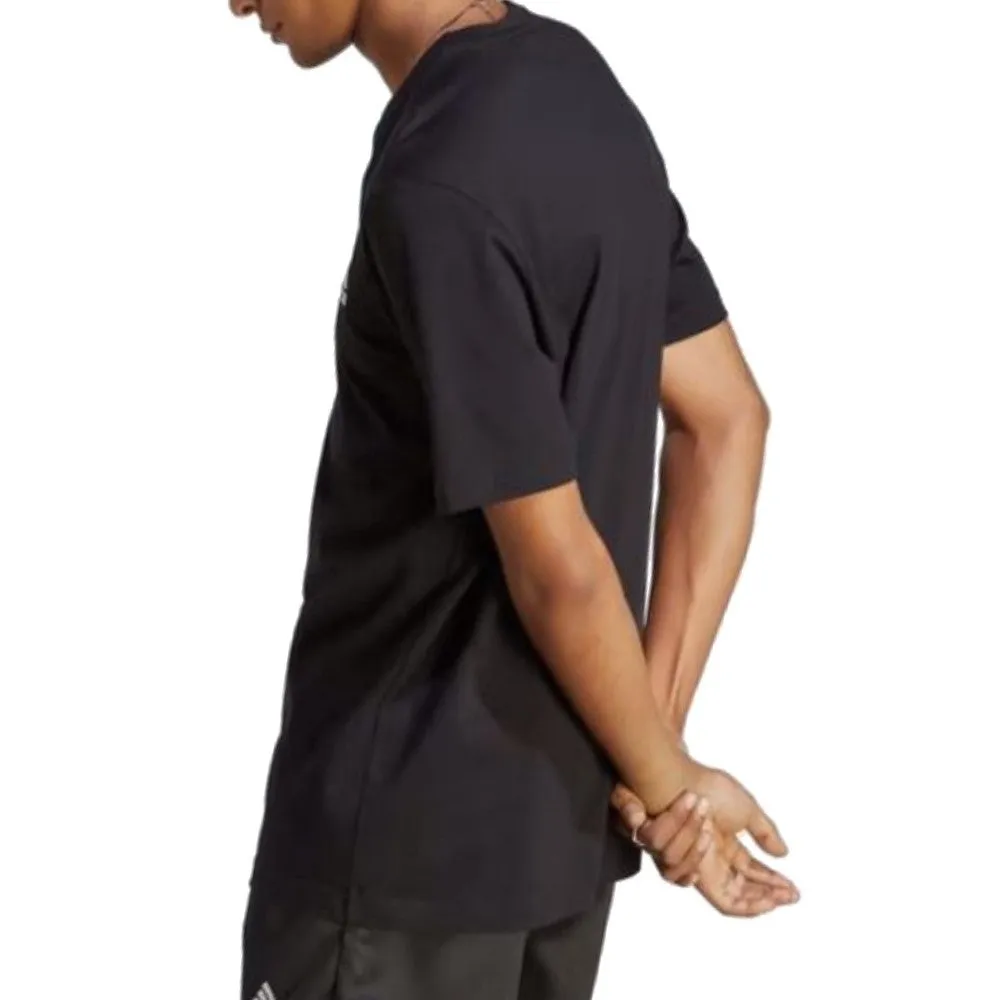 Adidas Sportswear T-Shirt Mini Logo Uomo