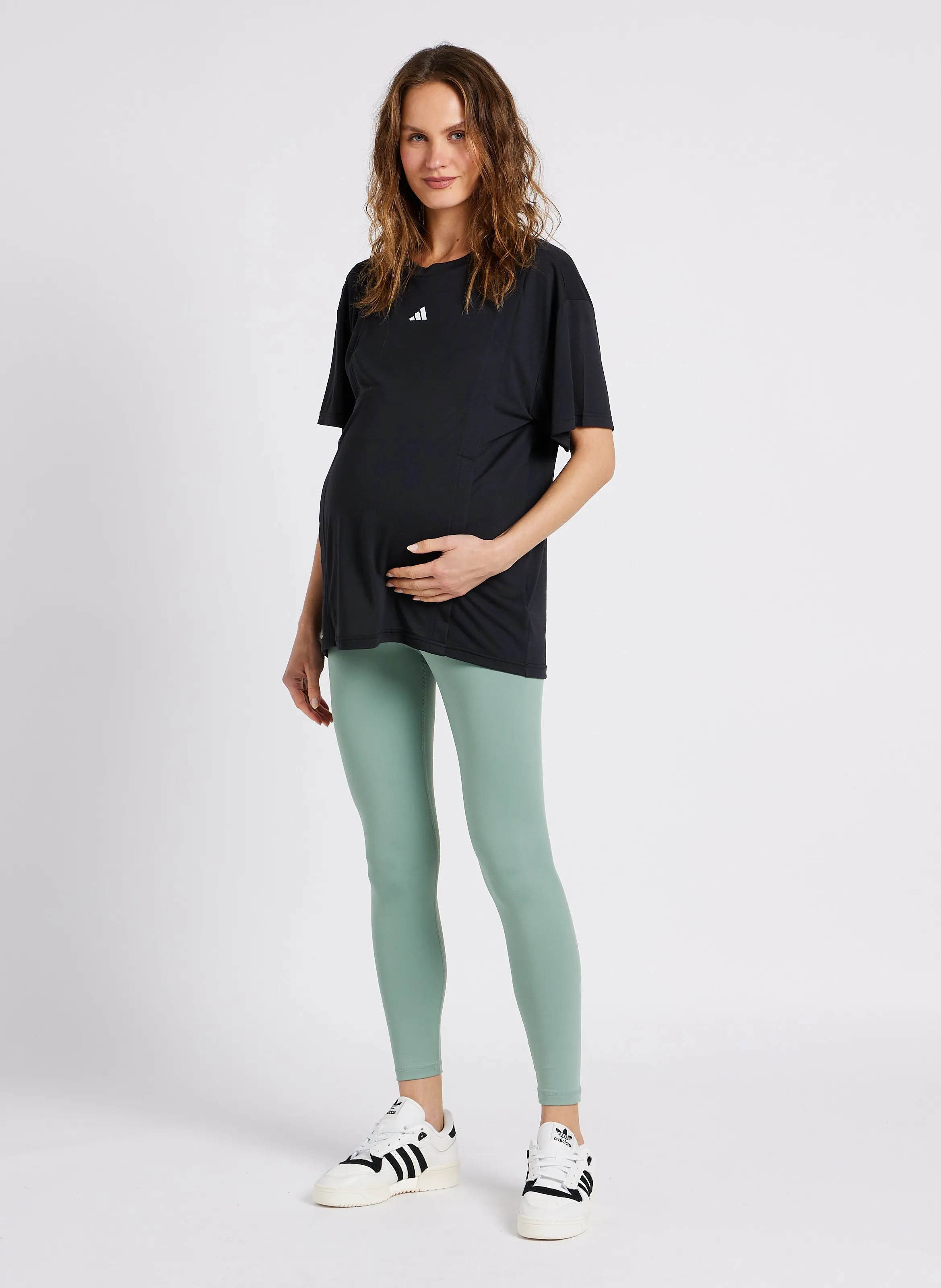  ADIDAS   TR-ES MAT T - T-shirt premaman | Nero