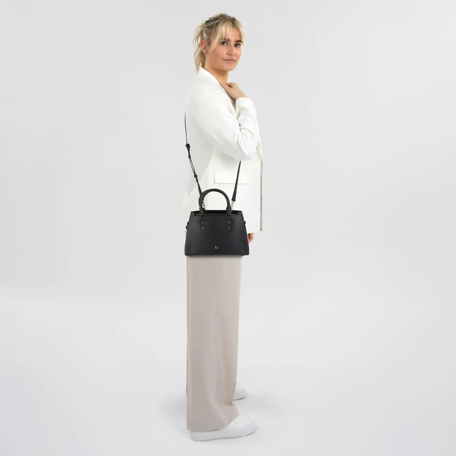 AIGNER Vika Borsa shopper Pelle 24 cm