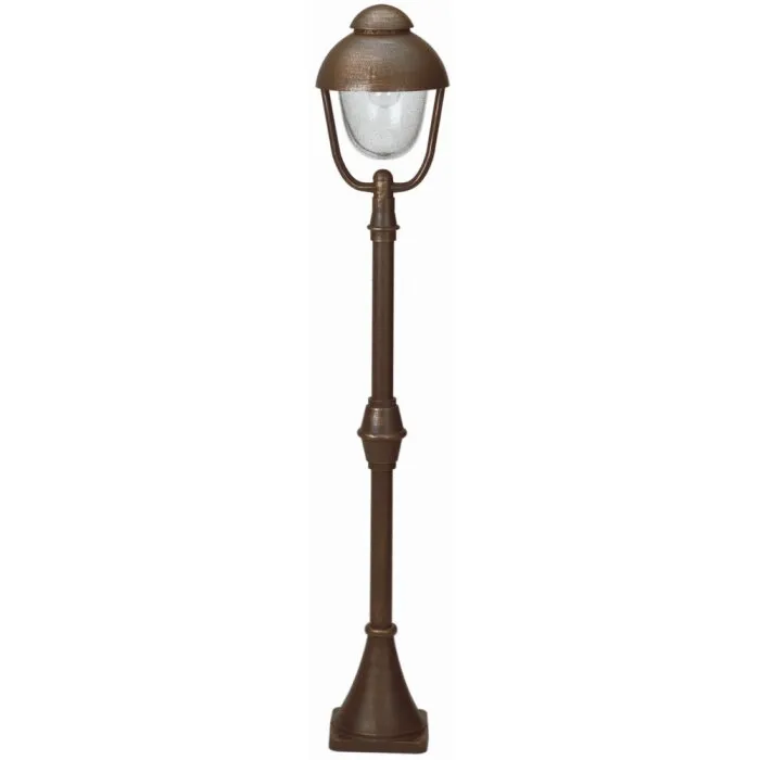 Albert 29 Applique per esterno Marrone, Ottone, 1-Luce