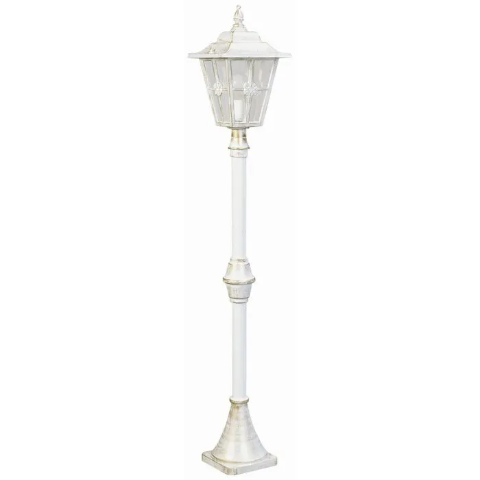 Albert 4136 Illuminazione viale Oro, Bianco, 1-Luce