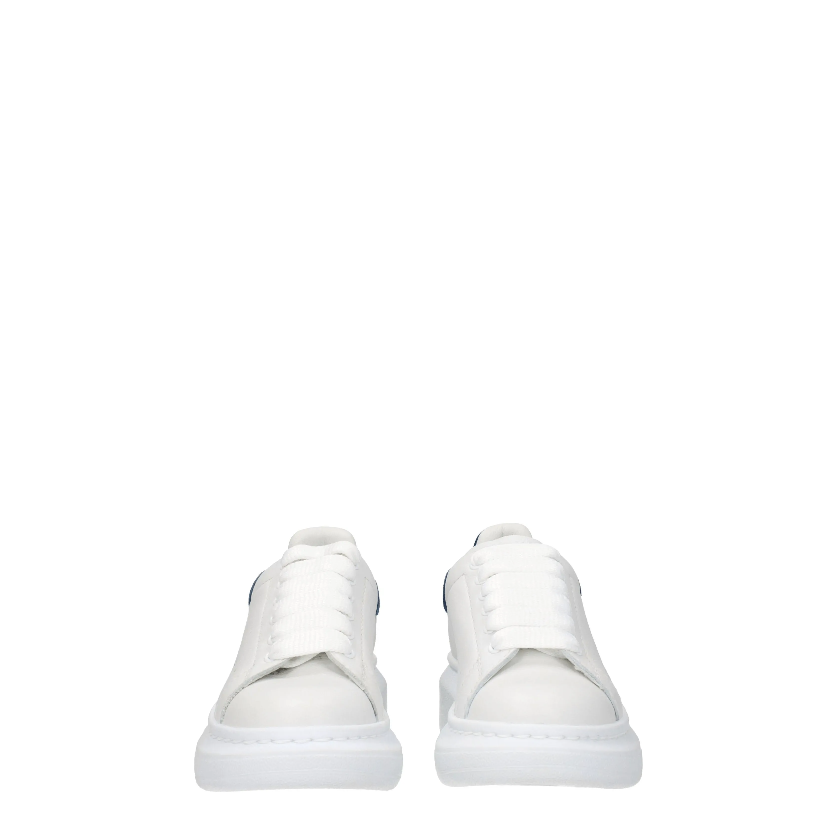 Alexander McQueen Idee regalo Sneakers kids Uomo Pelle Bianco/Blu