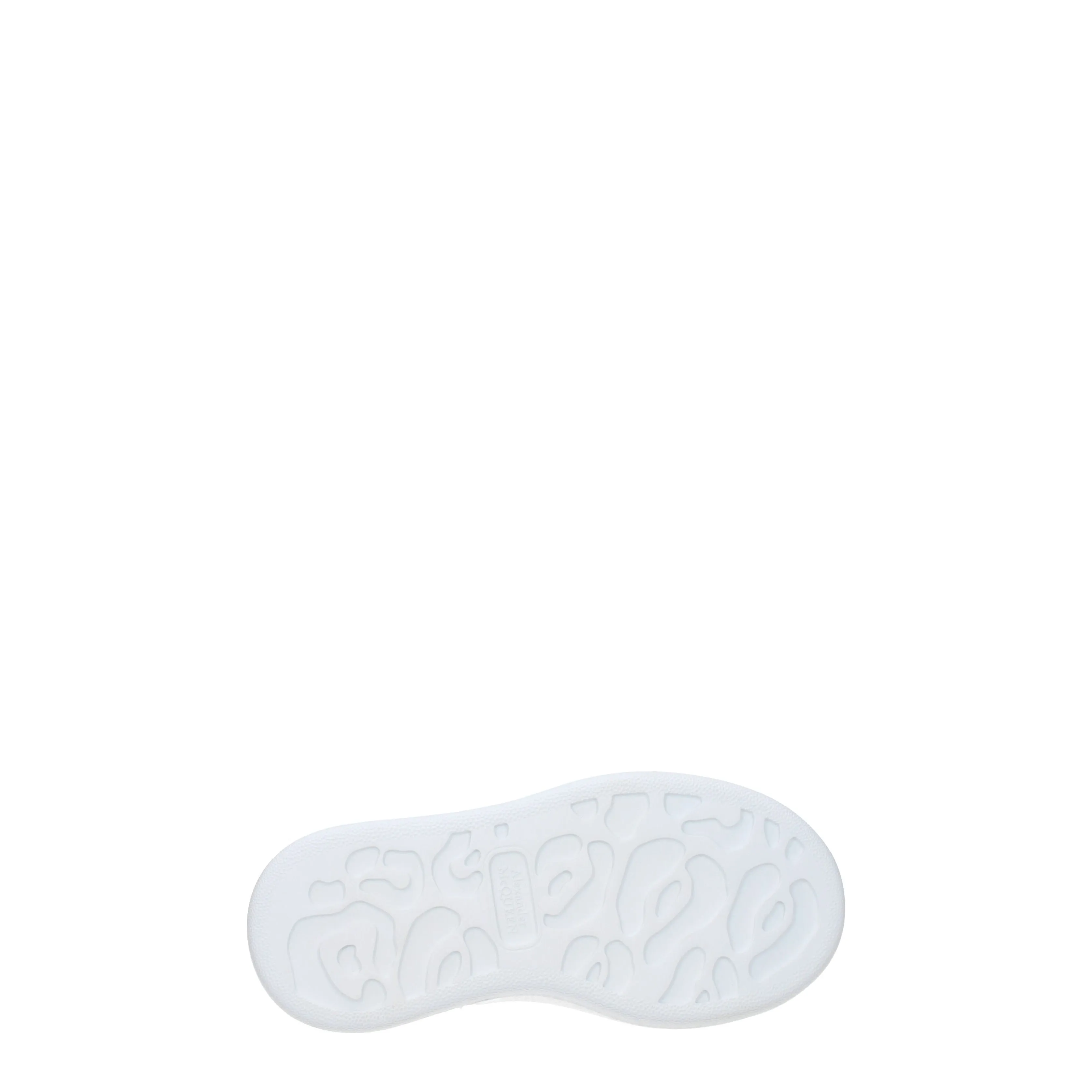 Alexander McQueen Idee regalo Sneakers kids Uomo Pelle Bianco/Blu