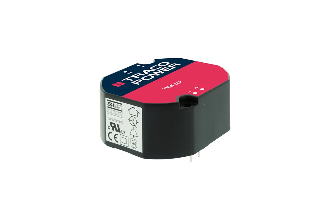Alimentatore ca/cc TRACOPOWER TMW 24-105P, 20.4W, ingresso 85 → 264V ca, uscita 5.1V cc, 4A TMW 24P