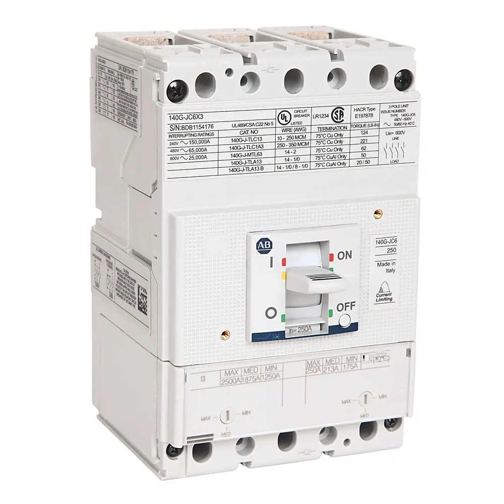 Allen Bradley per Interruttore automatico