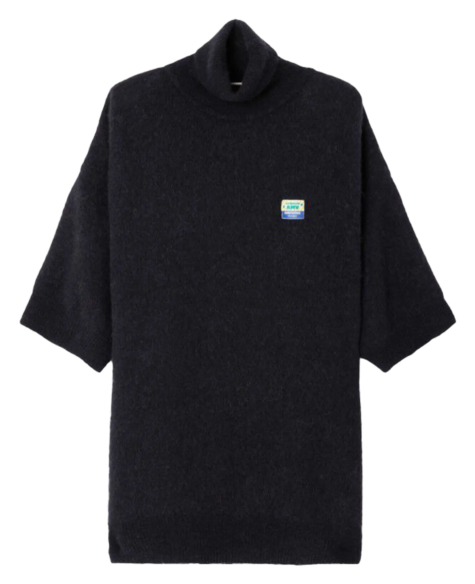  AMERICAN VINTAGE   VITOW - Maglione lungo e ampio in misto lana | Nero