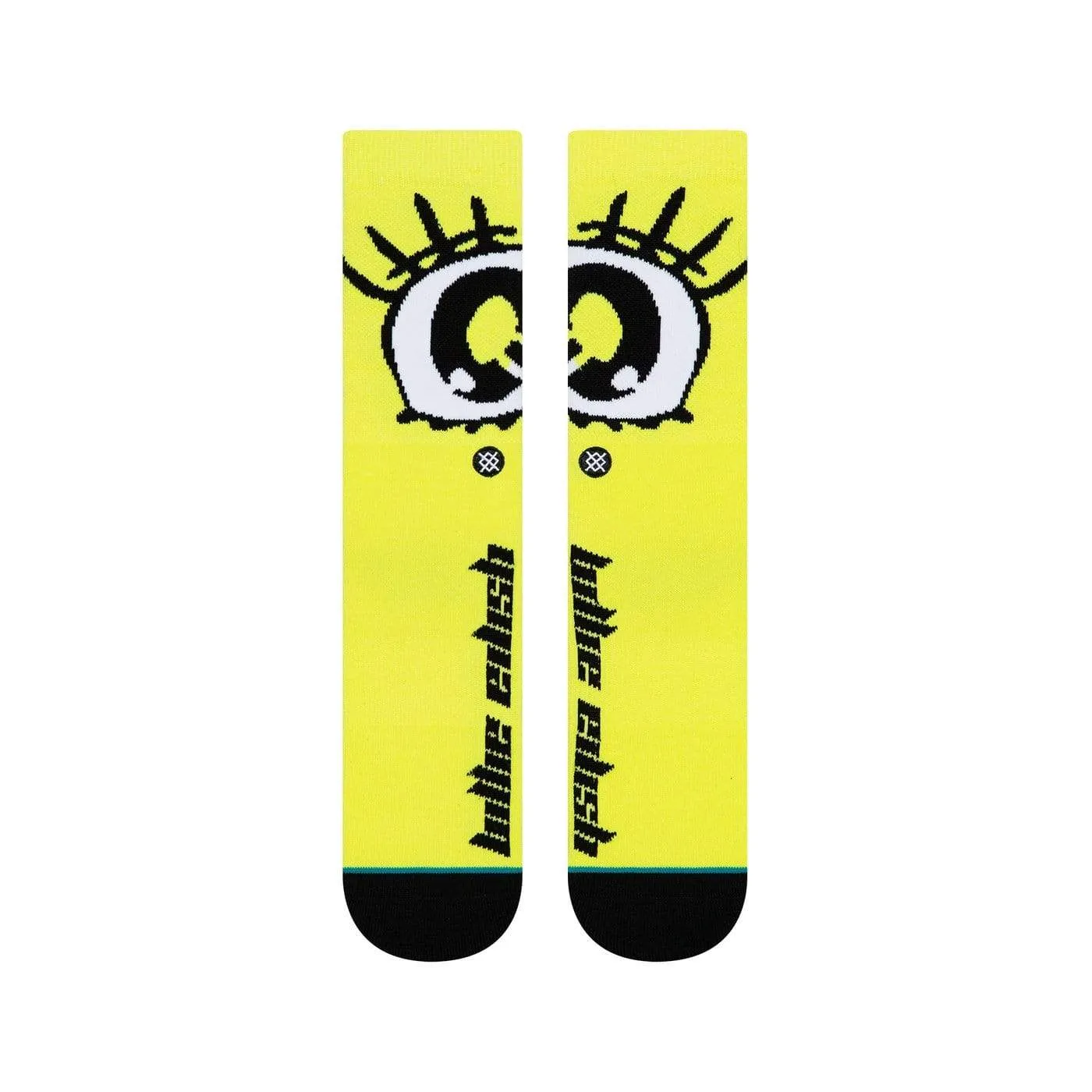 Anime Eyes Neonyellow