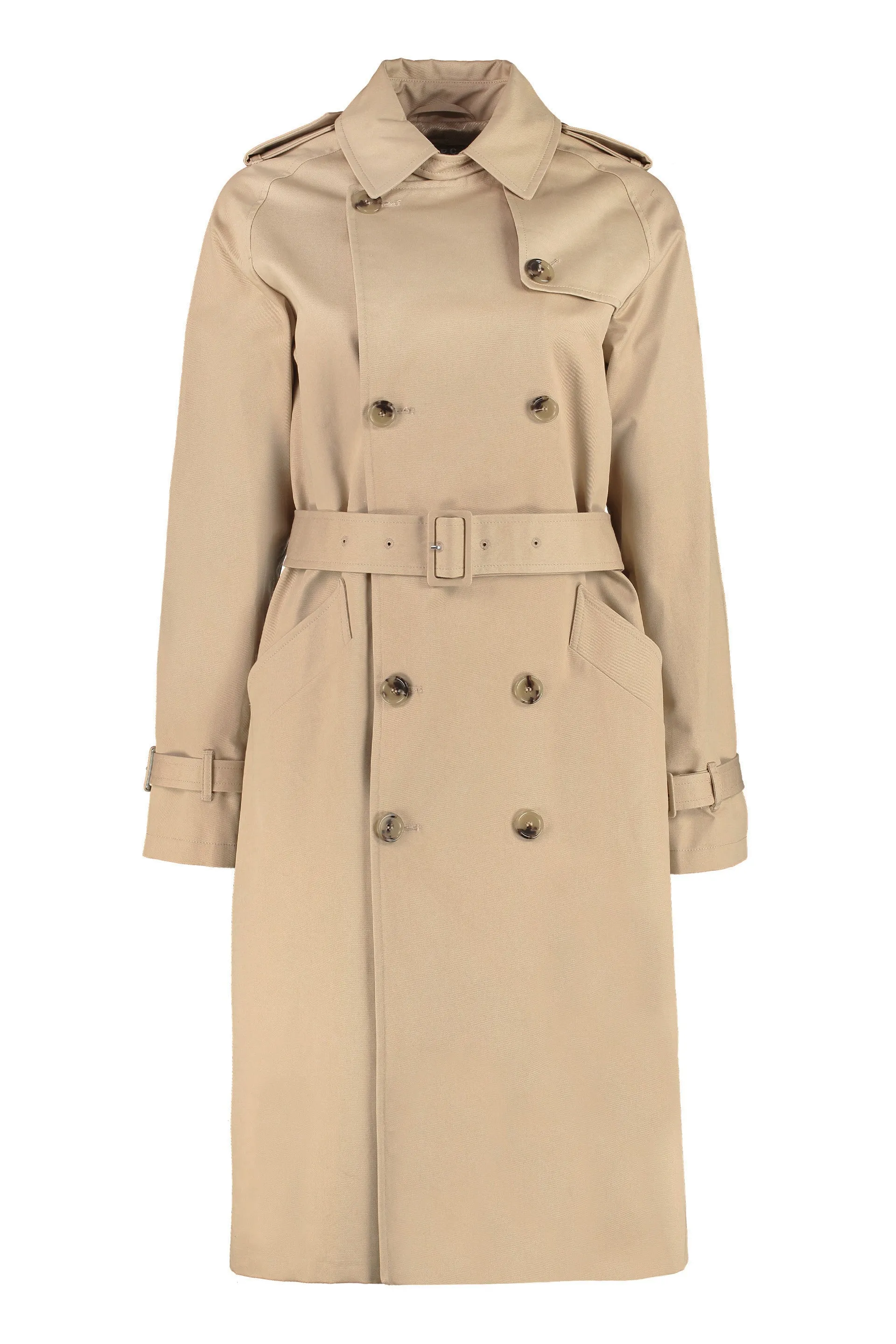 A.P.C. Trench coat doppiopetto Greta
