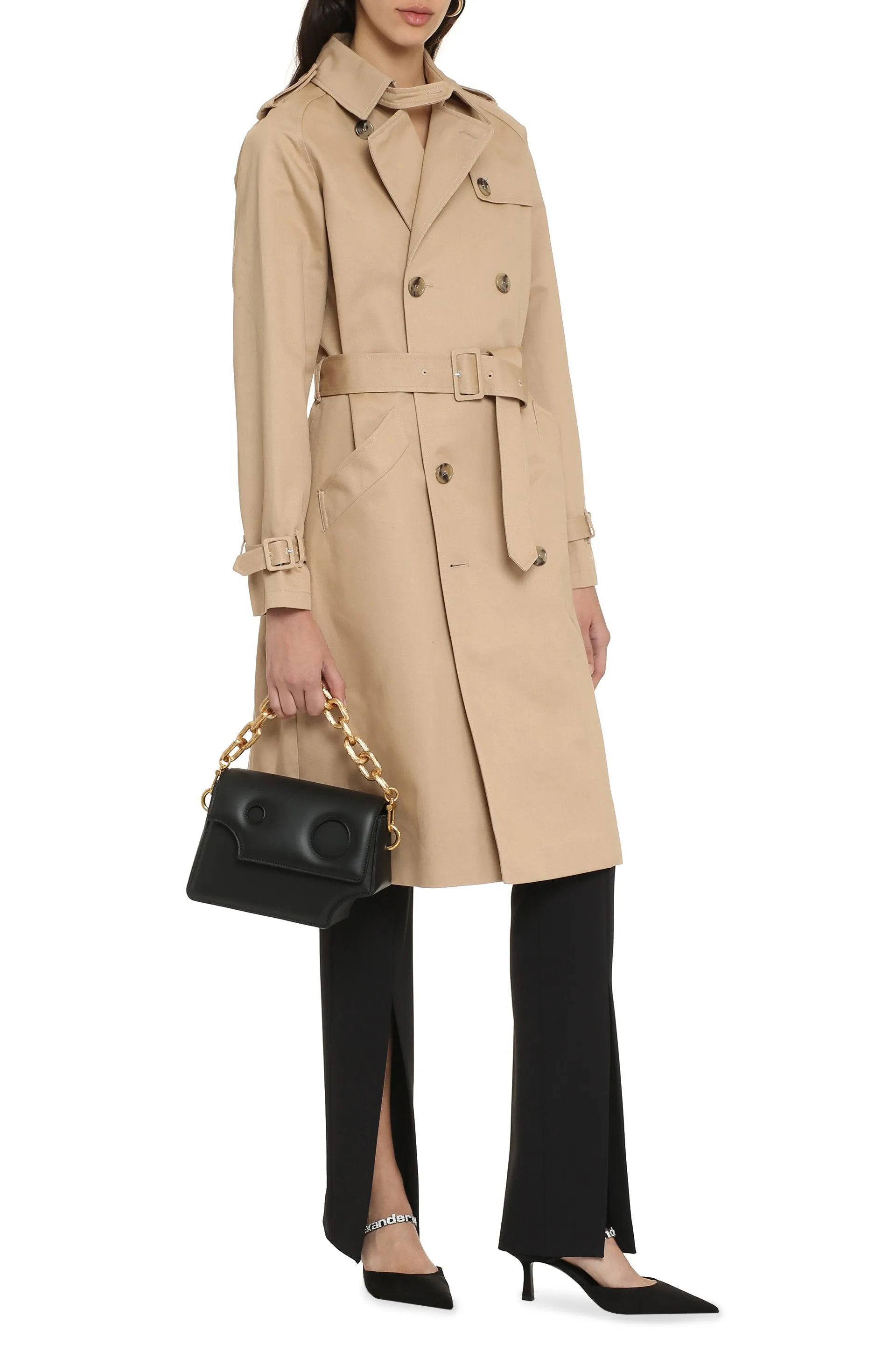 A.P.C. Trench coat doppiopetto Greta