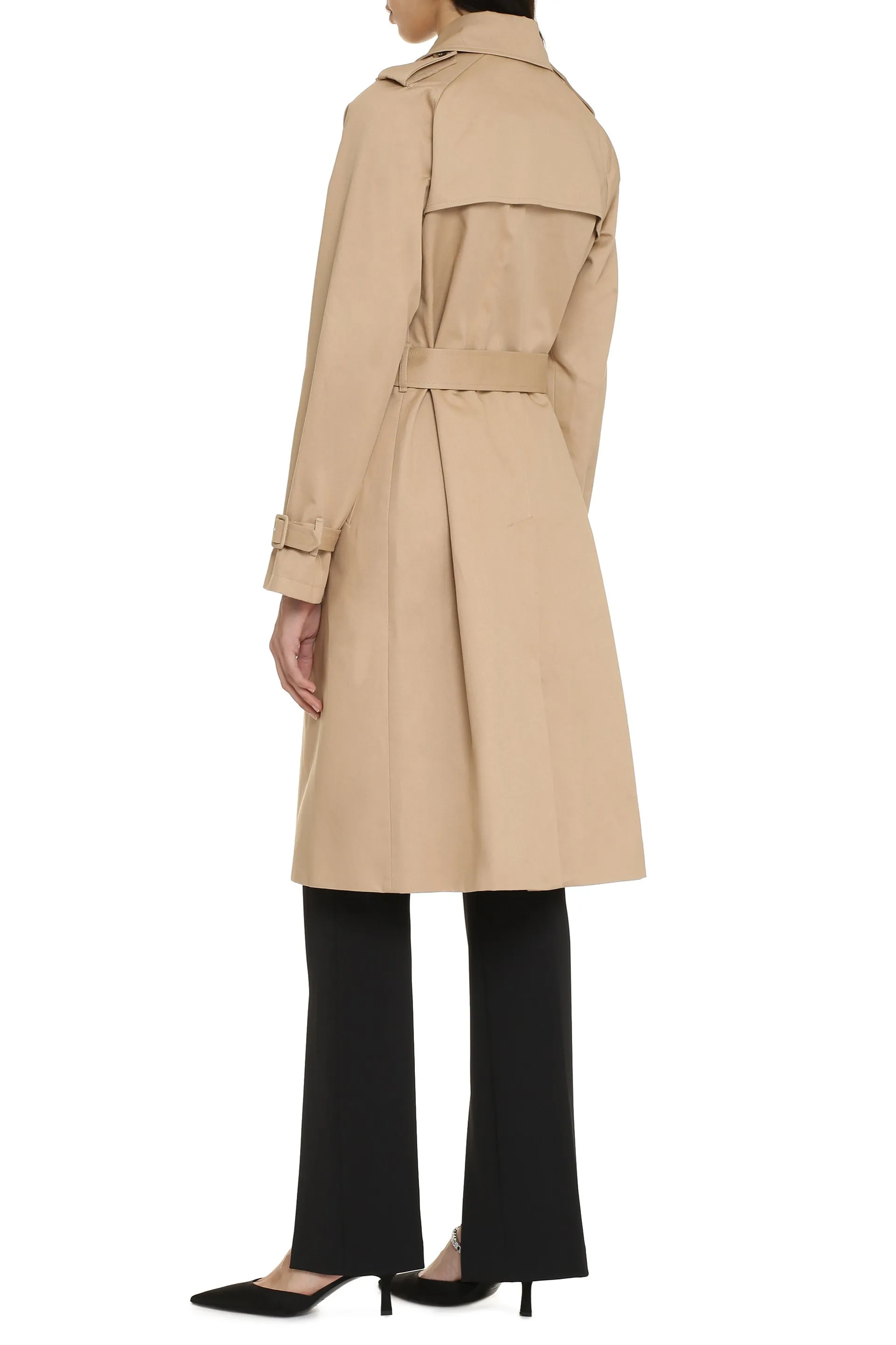 A.P.C. Trench coat doppiopetto Greta