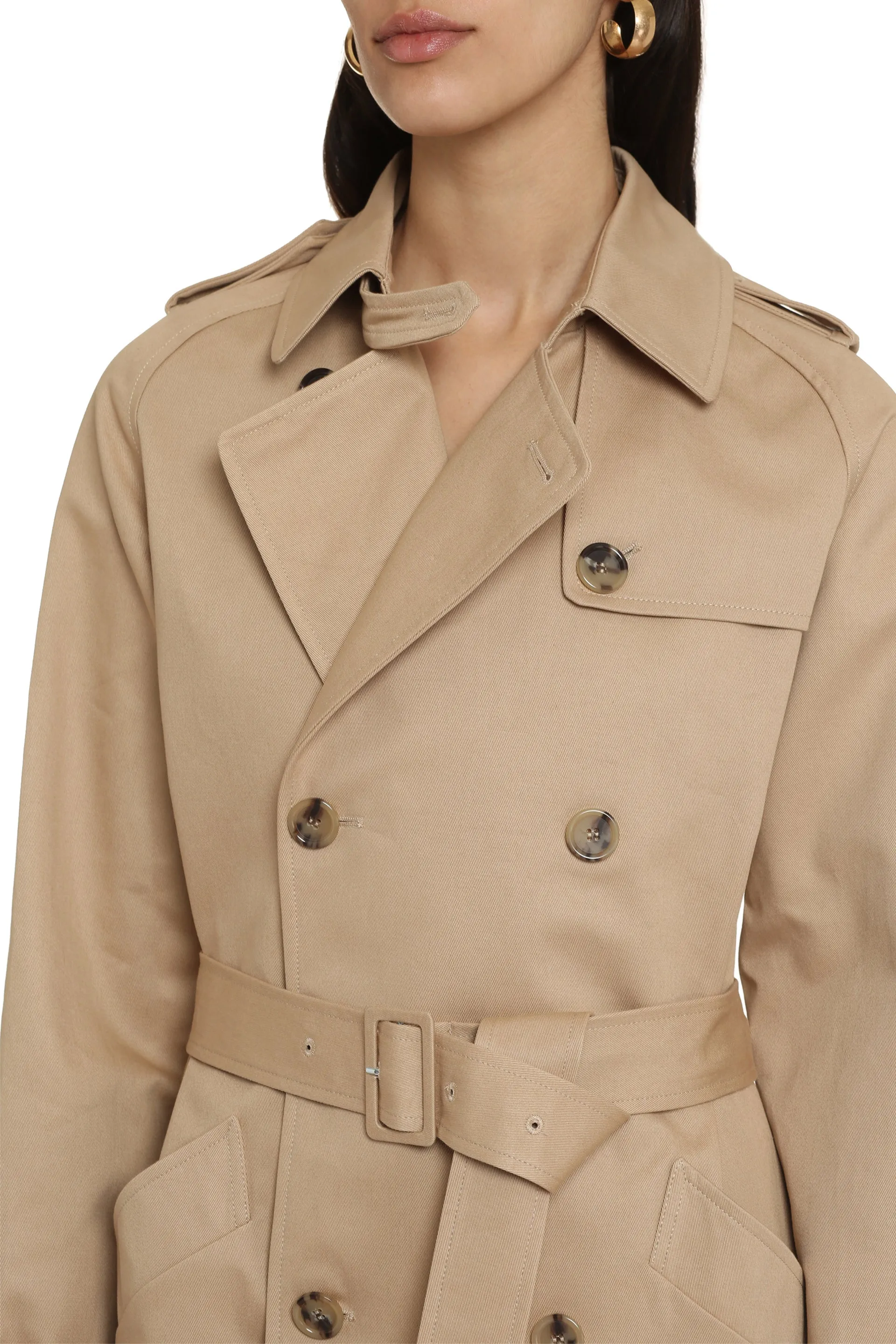 A.P.C. Trench coat doppiopetto Greta