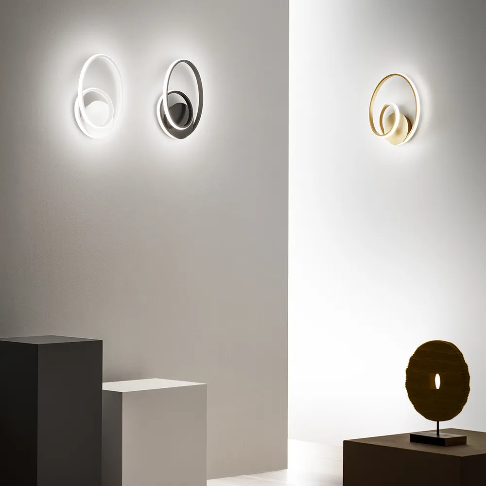 Applique GEA LUCE – DIVA Alluminio LED 3000K