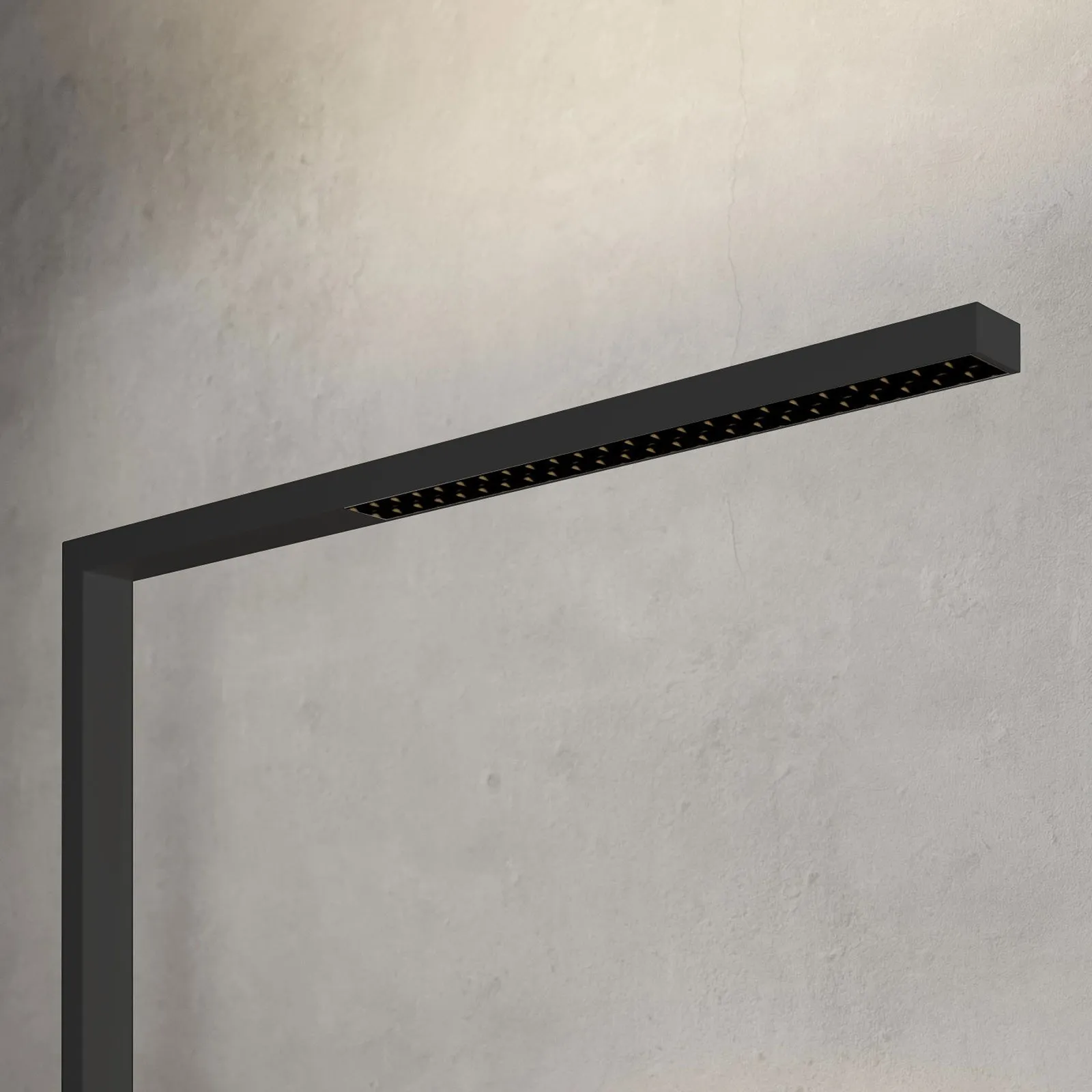Arcchio Lampada LED a morsetto per ufficio Jolinda, nero, alluminio, dimmerabile