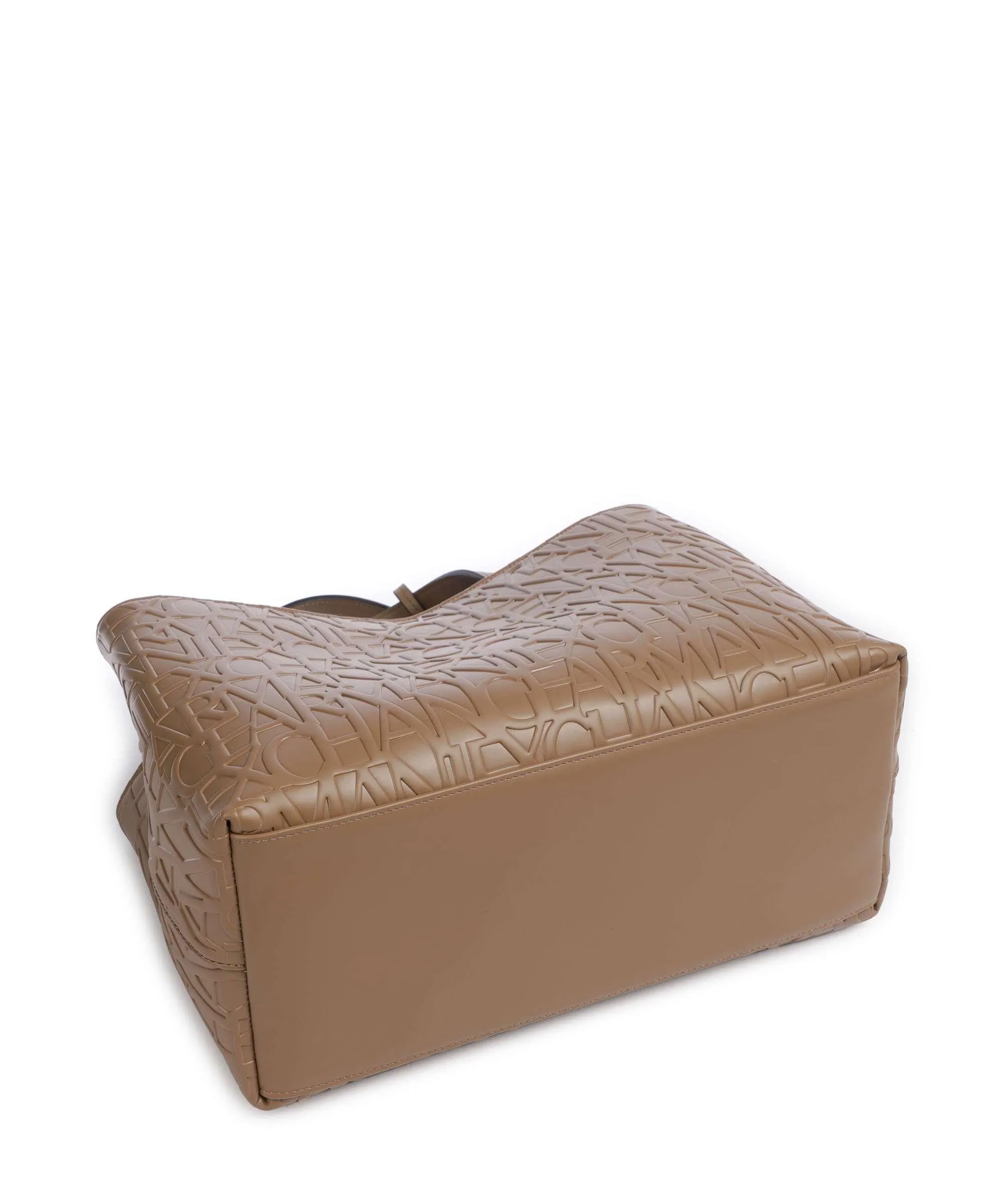  Armani Exchange Liz M Borsa a mano pelle sintetica marrone  