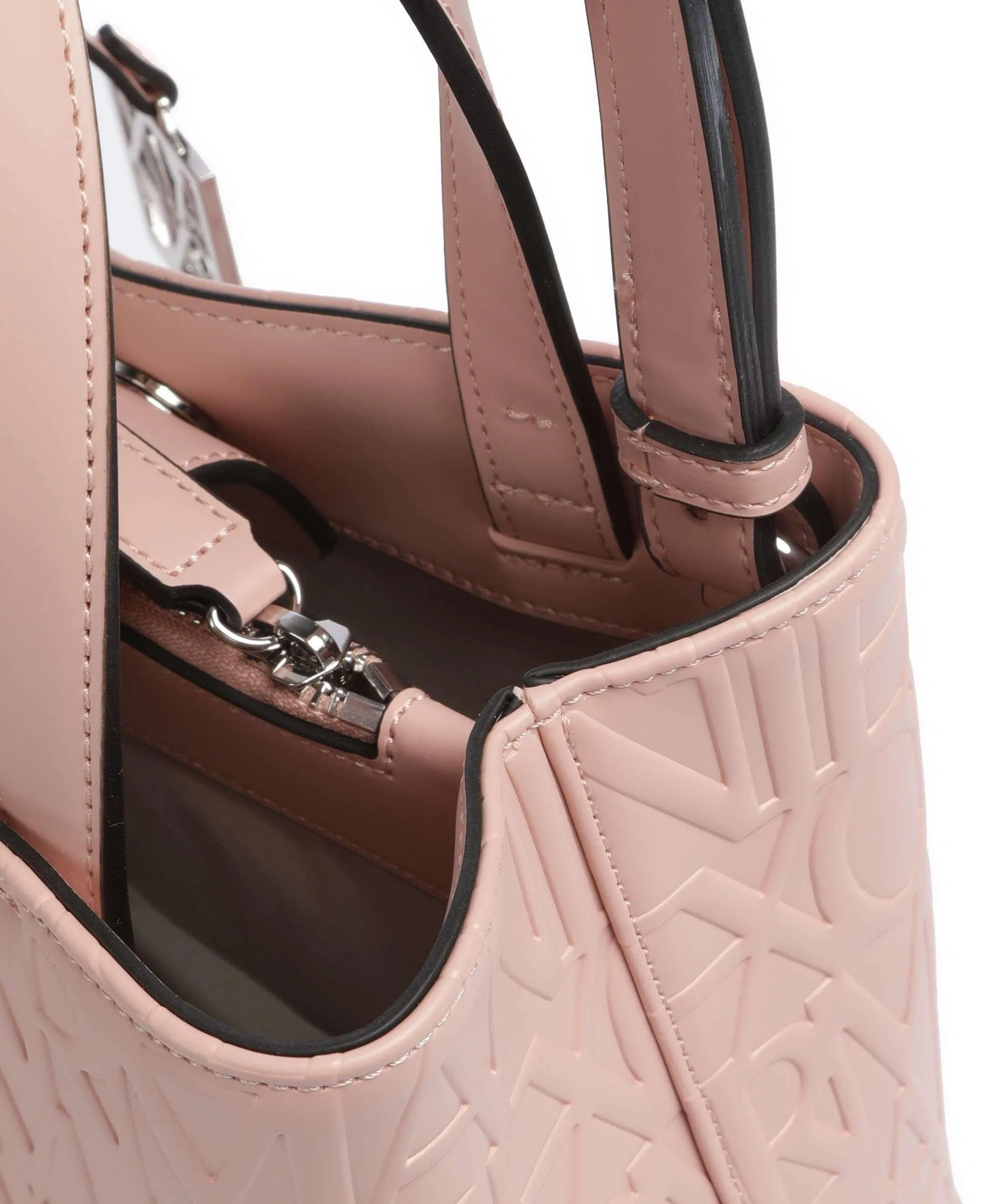 Armani Exchange Liz S Borsa a mano pelle sintetica rosa  