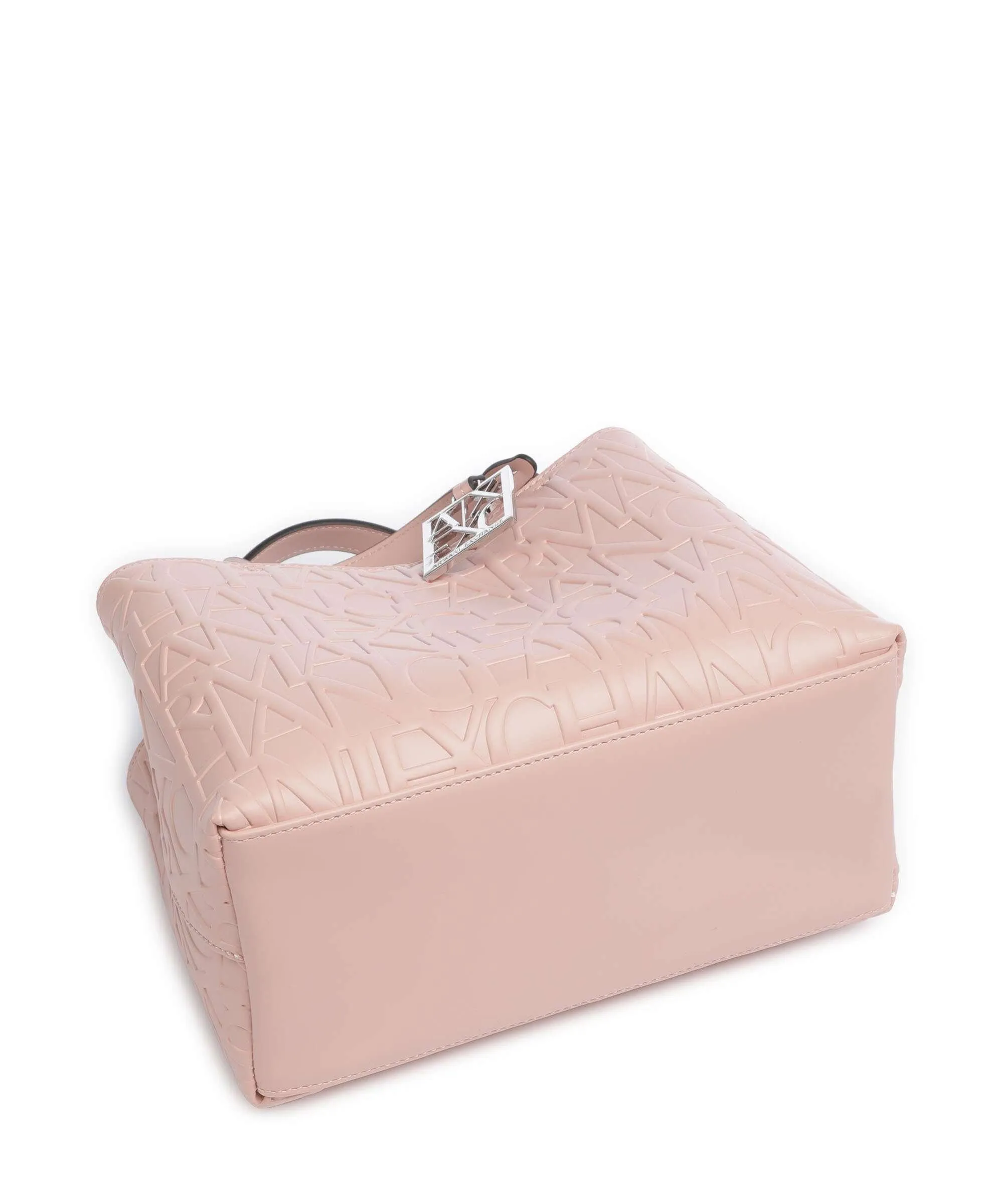  Armani Exchange Liz S Borsa a mano pelle sintetica rosa  