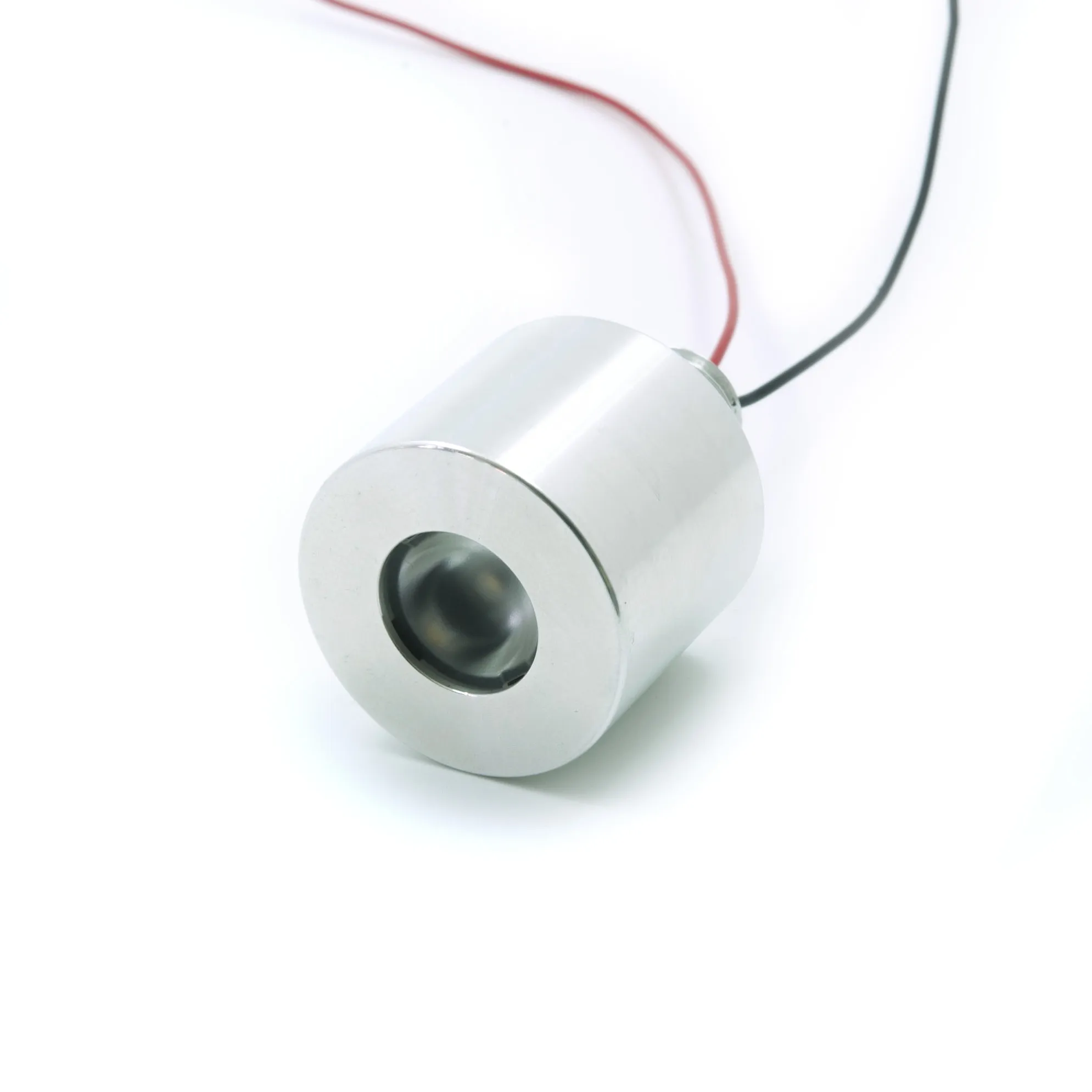 Array circolare di LED ILS ILU-OW01-TRGR-SC221-W2+WLENS., flusso 140 lm, Verde 1.09W