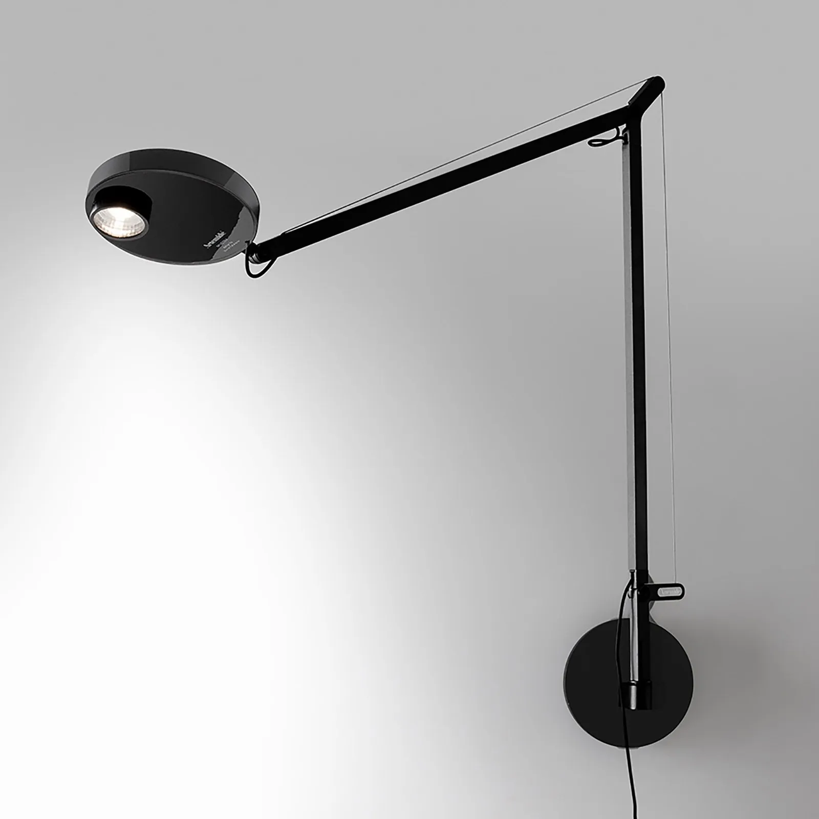 Artemide Demetra applique LED 930 sensore nero