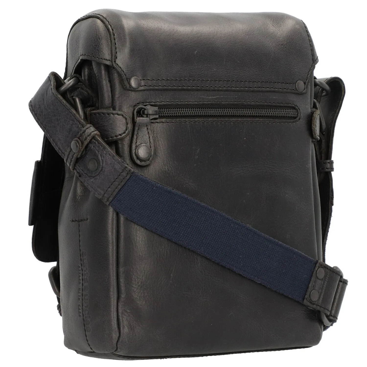 aunts & uncles The Workmates Boss Borsa a tracolla in pelle 19 cm